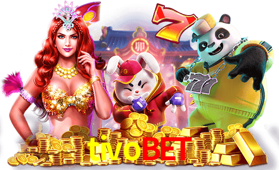 jogue em caça-níqueis ricos na tivobet